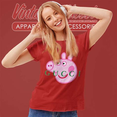 replica shirts gucci|peppa pig gucci shirt real.